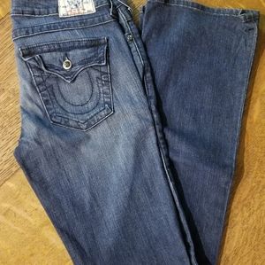 True Religion Boot Cut Jeans